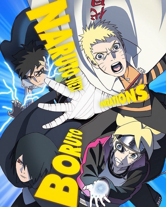 Boruto: Naruto Next Generations - Plakáty