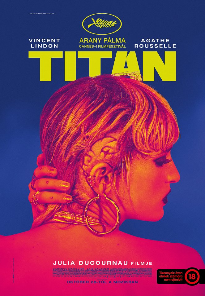 Titán - Plakátok