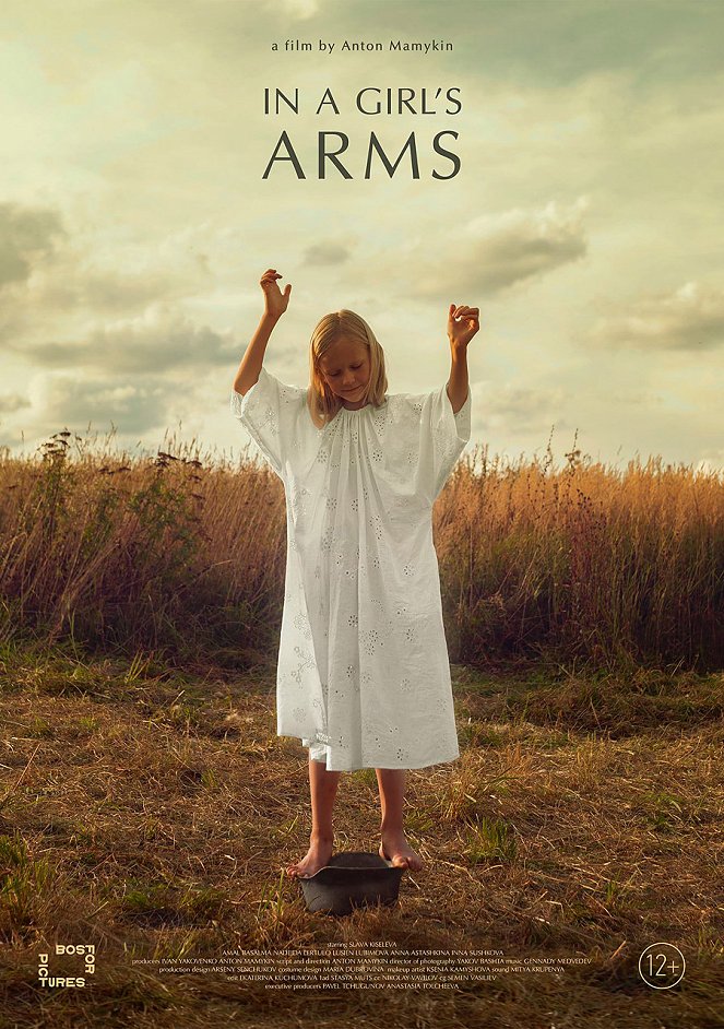 In a Girl's Arms - Posters
