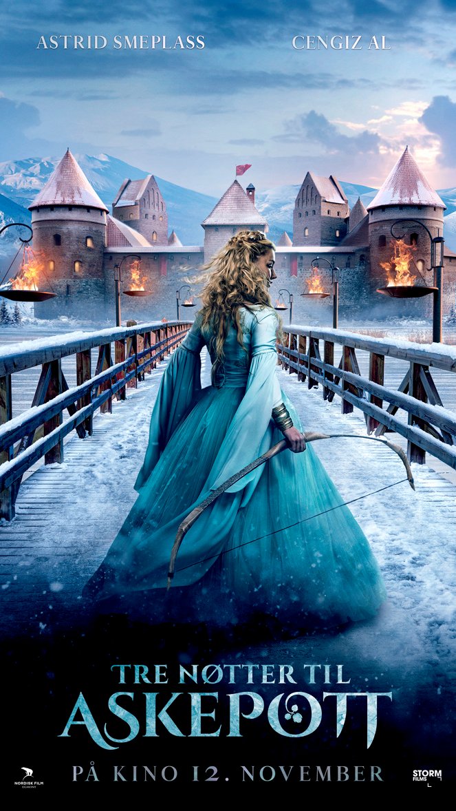 Three Wishes for Cinderella - Posters