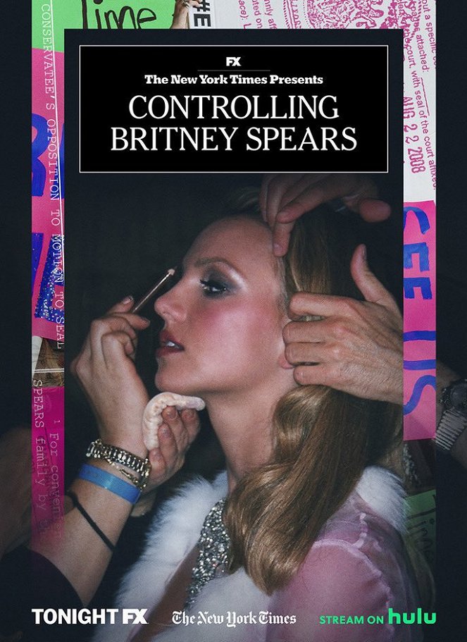 Controlling Britney Spears - Julisteet