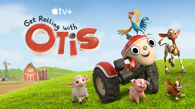 Get Rolling with Otis - Get Rolling with Otis - Season 1 - Posters