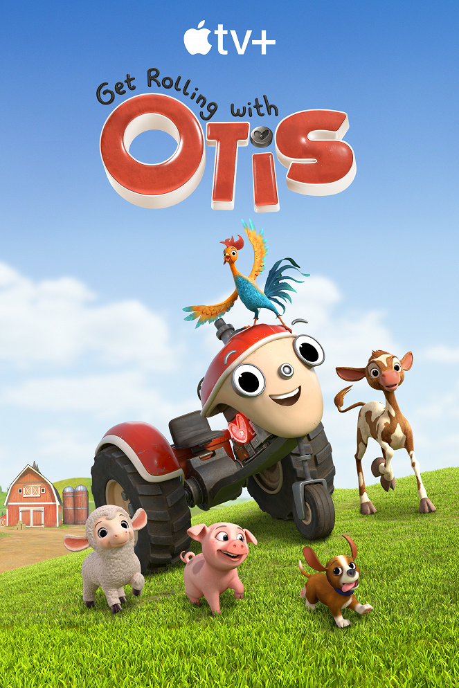 Get Rolling with Otis - Season 1 - Posters