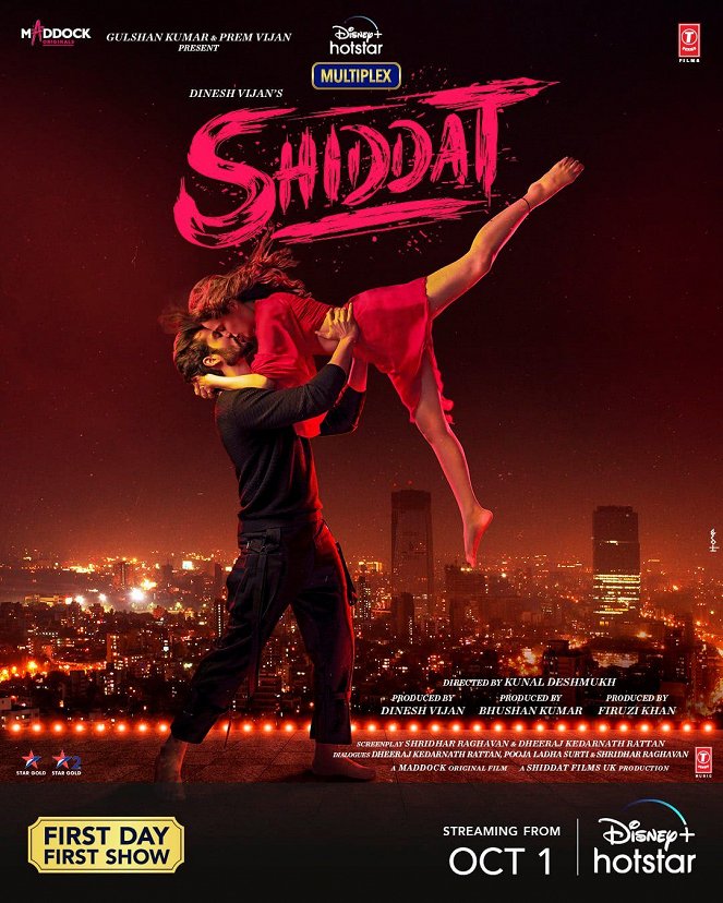 Shiddat - Plakáty
