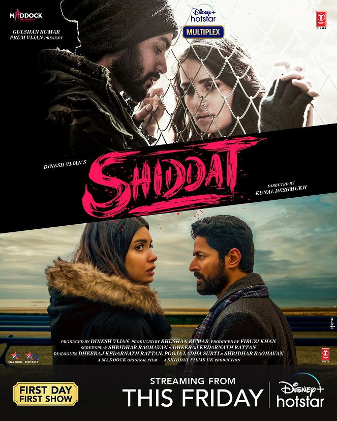 Shiddat - Posters
