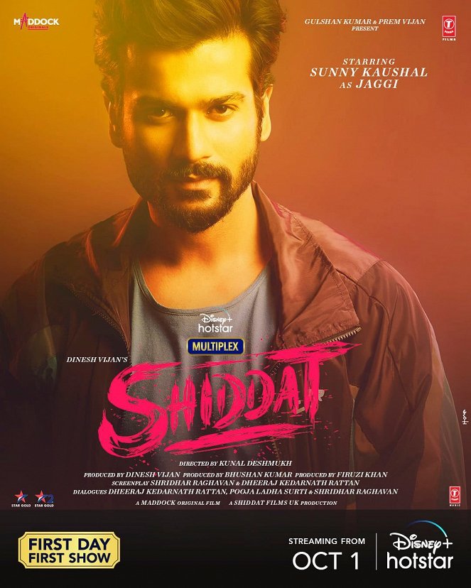 Shiddat - Posters