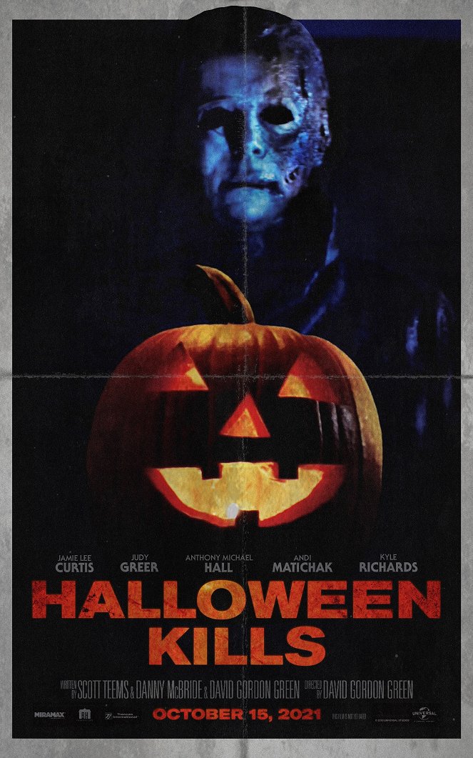 Halloween zabíjí - Plakáty