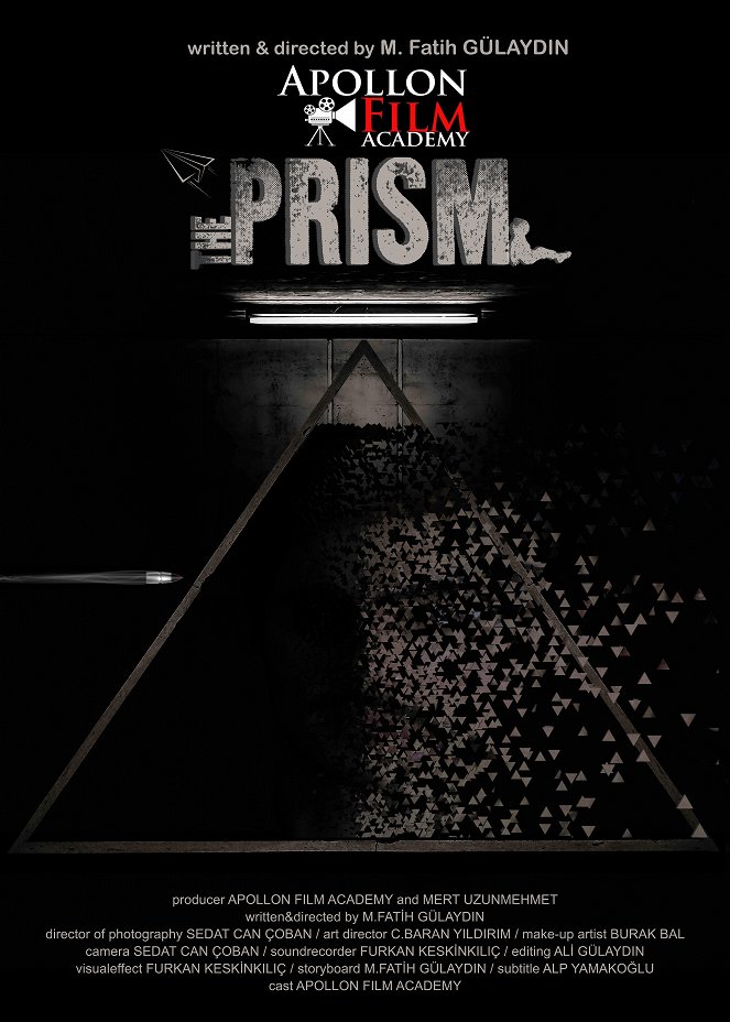 The Prism - Plagáty