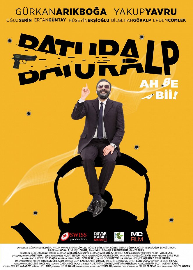 Baturalp: Ah Be Abii - Plakate