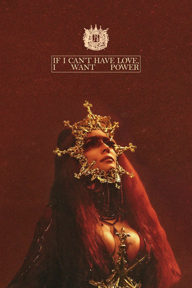 If I Can't Have Love, I Want Power - Cartazes