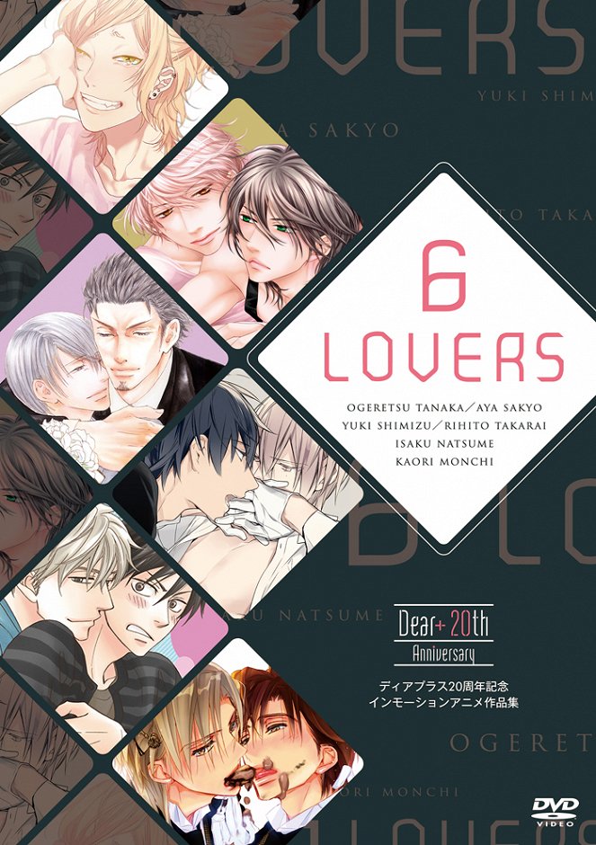 6 Lovers - Affiches