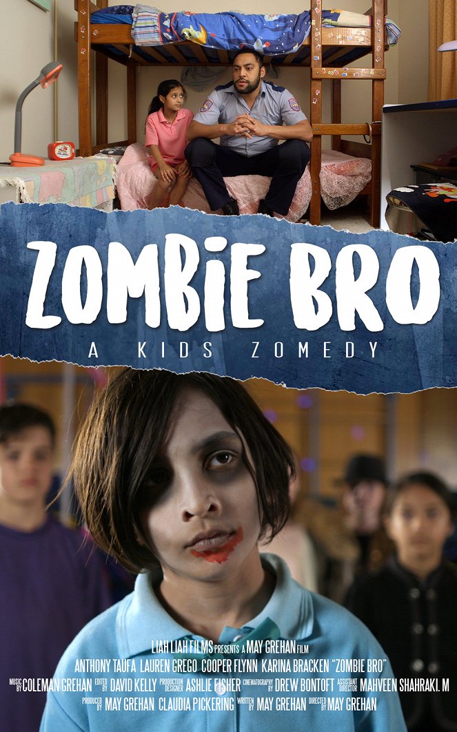 Zombie Bro - Affiches