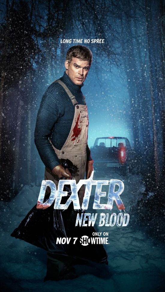 Dexter - Dexter - New Blood - Carteles
