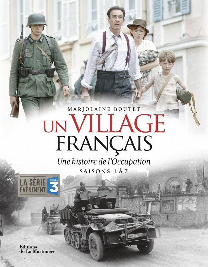Un village français - Posters