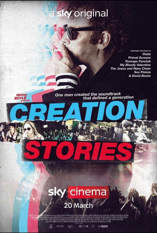 Creation Records – A történet - Plakátok