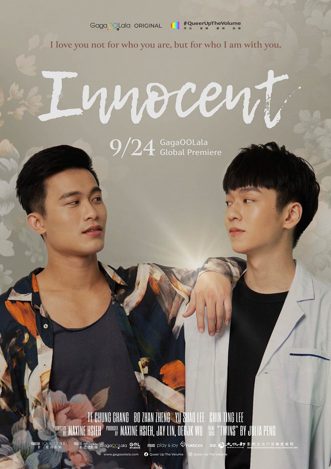 Innocent - Plakátok