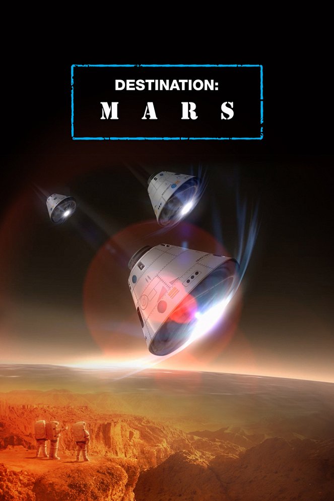 Destination Mars - Affiches