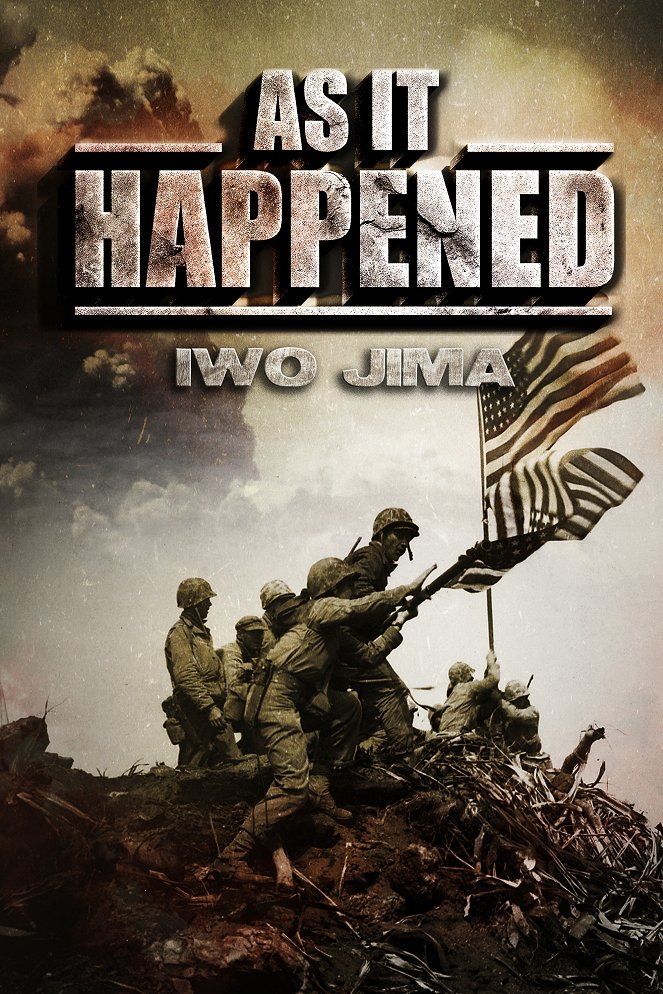As It Happened: Iwo Jima - Plakate