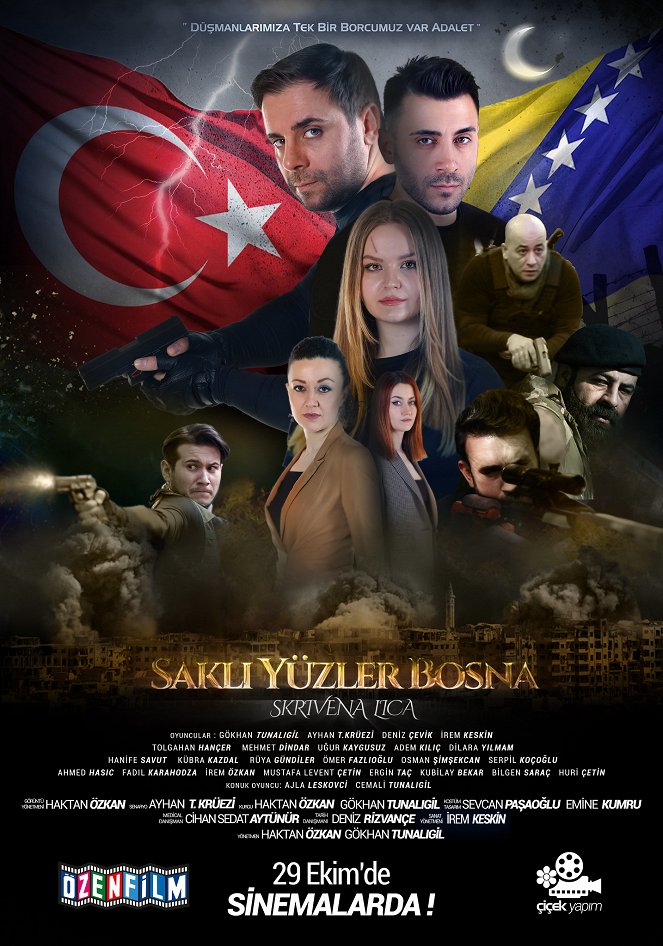 Saklı Yüzler: Bosna - Plakáty