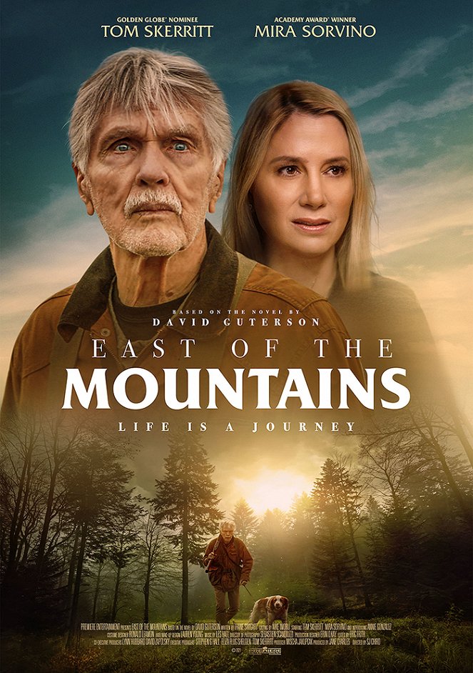 East of the Mountains - Affiches