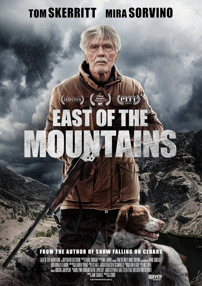 East of the Mountains - Affiches
