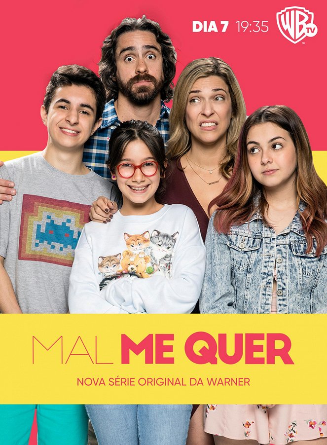 Mal Me Quer - Carteles