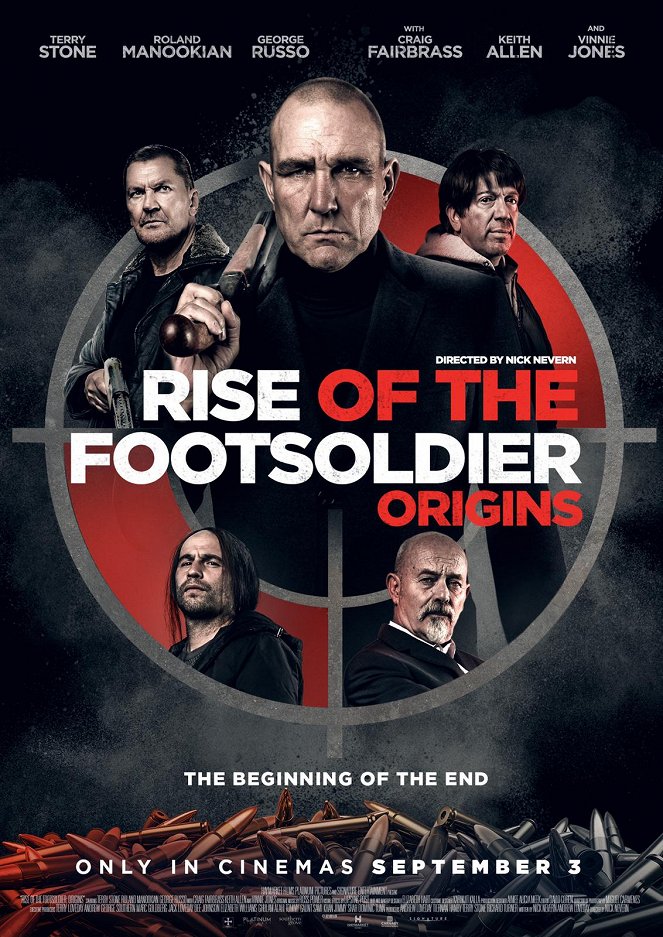 Rise of the Footsoldier Origins - The Tony Tucker Story - Cartazes