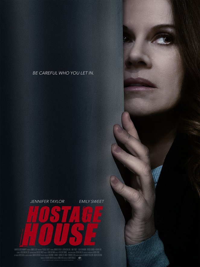 Hostage House - Plakate