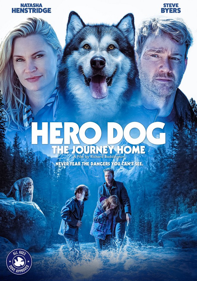 Hero Dog: The Journey Home - Cartazes