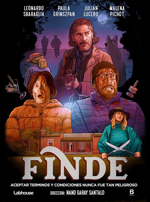 Finde - Plakátok