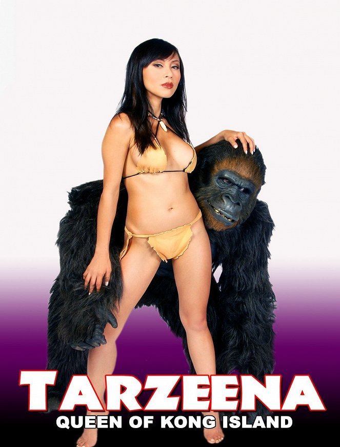 Tarzeena: Jiggle in the Jungle - Plakate