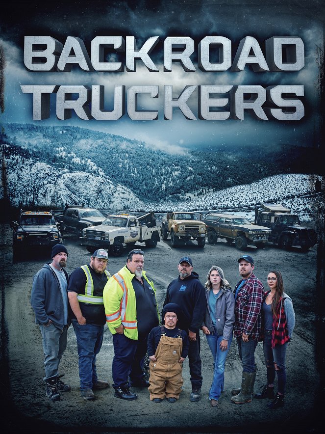 Backroad Truckers - Affiches