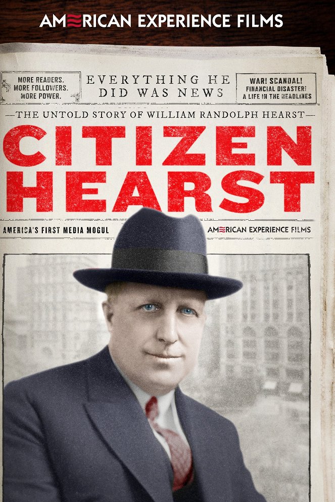 American Experience: Citizen Hearst - Affiches