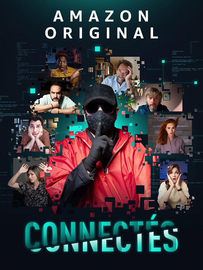 Connectés - Plakáty