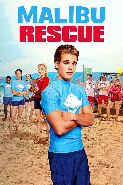 Malibu Rescue - The Movie - Carteles