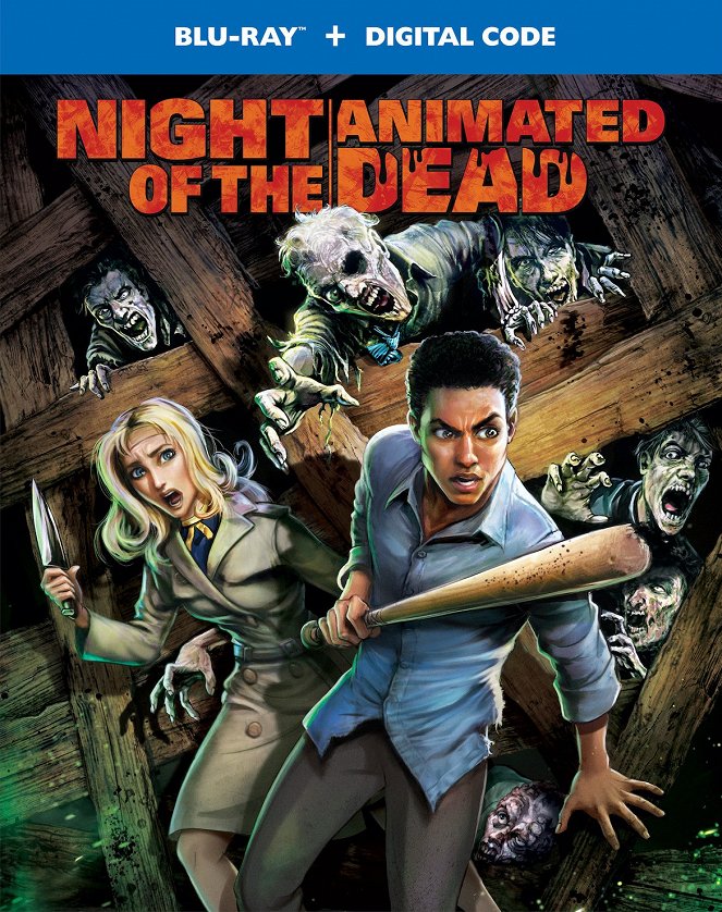 Night of the Animated Dead - Carteles