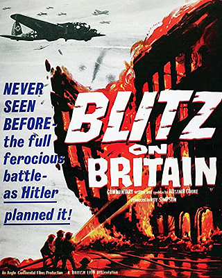 Blitz on Britain - Posters