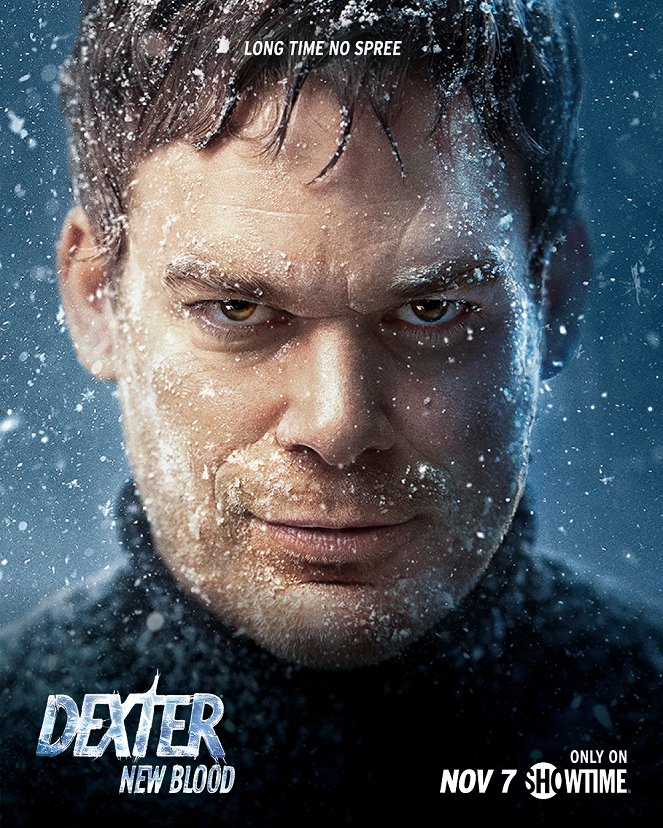 Dexter - Nová krev - Plakáty