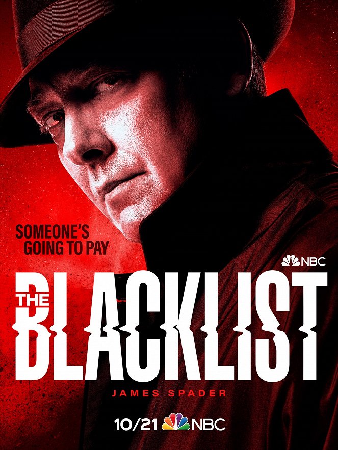 The Blacklist - The Blacklist - Season 9 - Julisteet