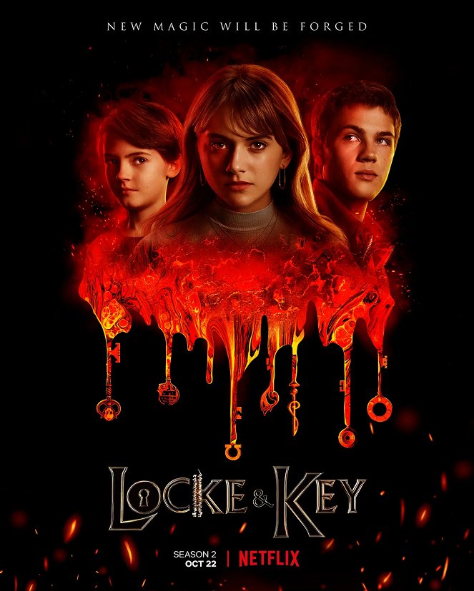 Locke & Key - Season 2 - Carteles