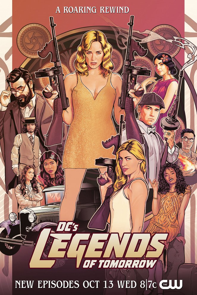 DC's Legends of Tomorrow - Season 7 - Affiches