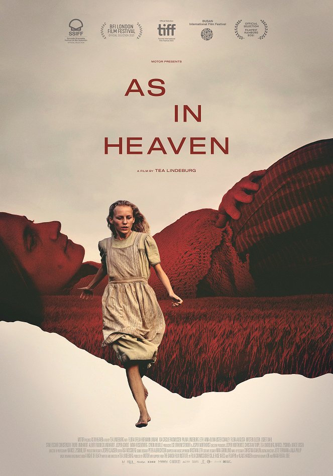 As In Heaven - Posters