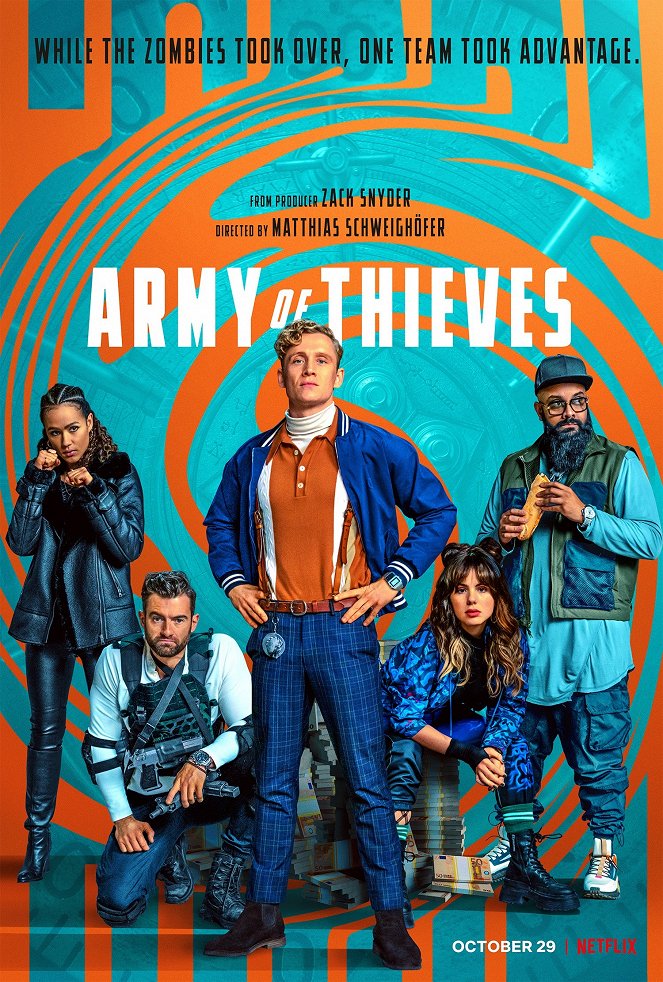 Army of Thieves - Plakate