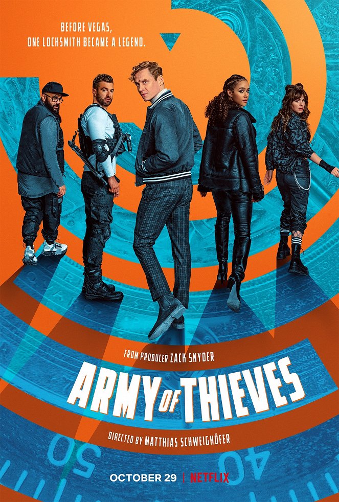 Army of Thieves - Plakate