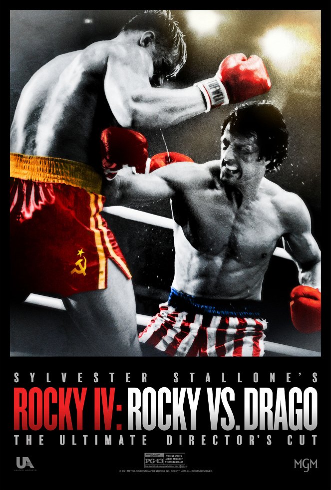 Rocky 4 - Julisteet