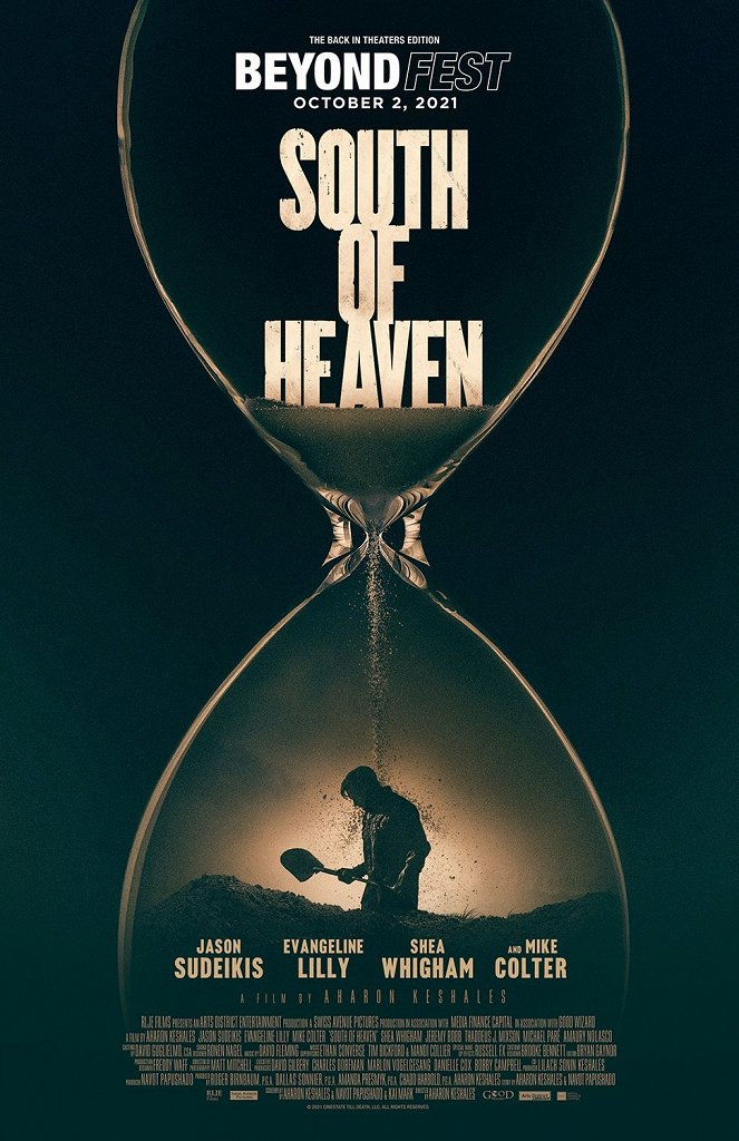 South of Heaven - Plakáty