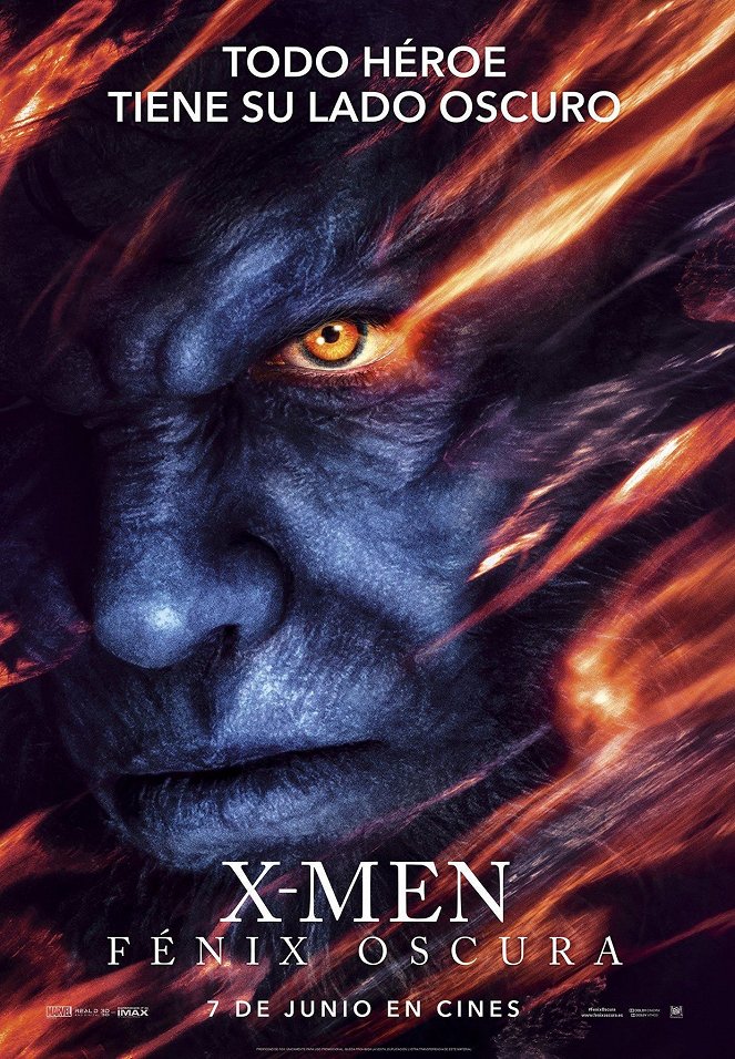 X-Men: Fénix oscura - Carteles