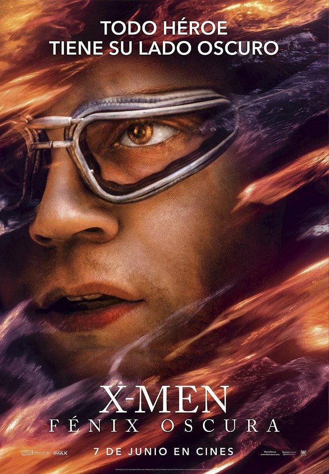 X-Men: Fénix oscura - Carteles