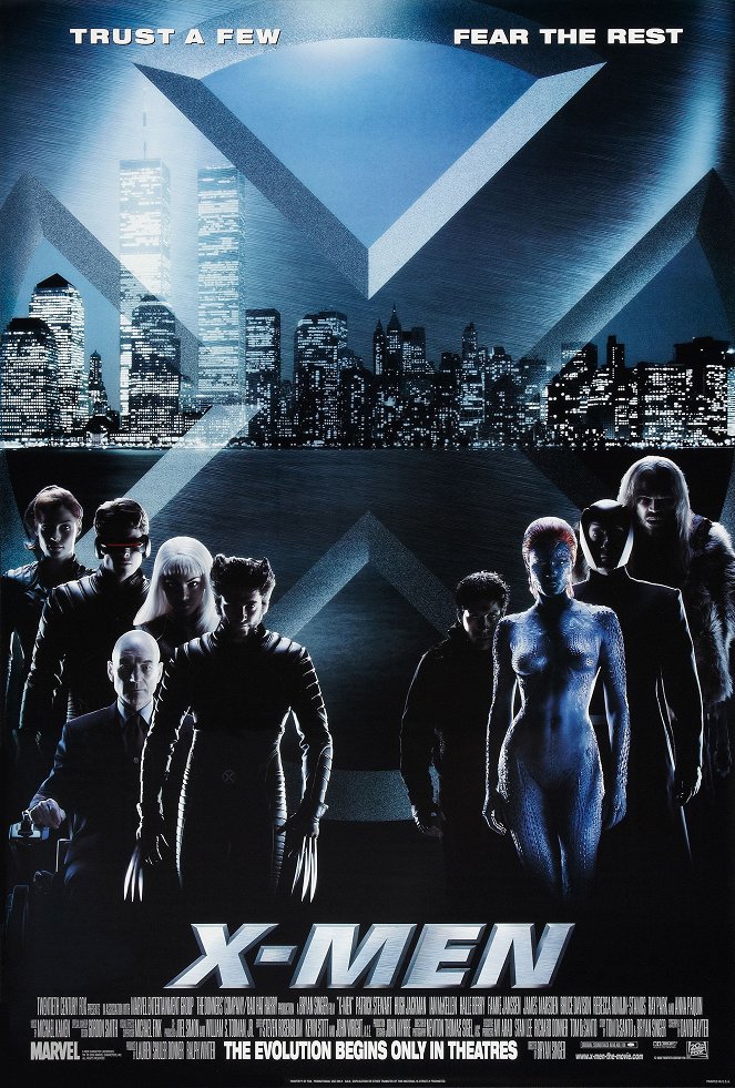 X-Men - Plagáty