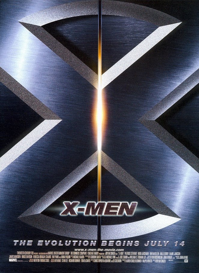 X-Men - A kívülállók - Plakátok